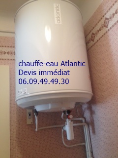 75 litres changé dans le 13008. Changé salva eclair par atlantic.