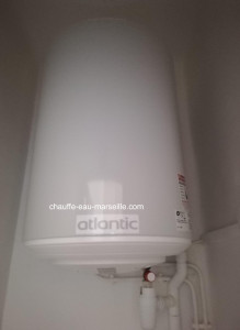 Ballon d’eau chaude ATLANTIC installé Bonneveine 13009